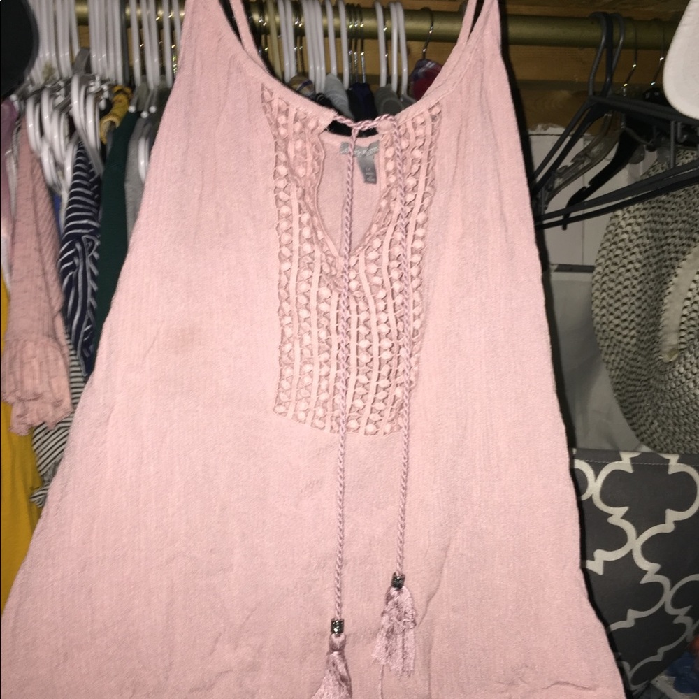 Free Flow, Charlotte Russe Top